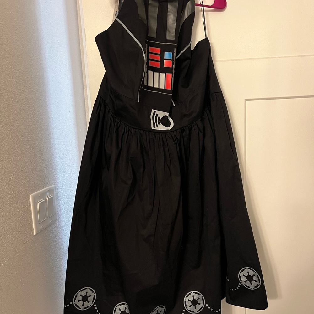 Black Star Wars Dress